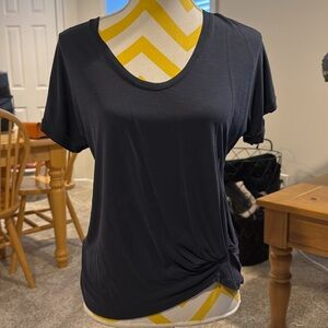 Nic + Zoe short sleeve modal tee